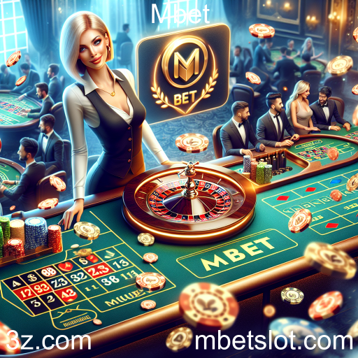 Experiência Imersiva do Cassino Ao Vivo no Mbet